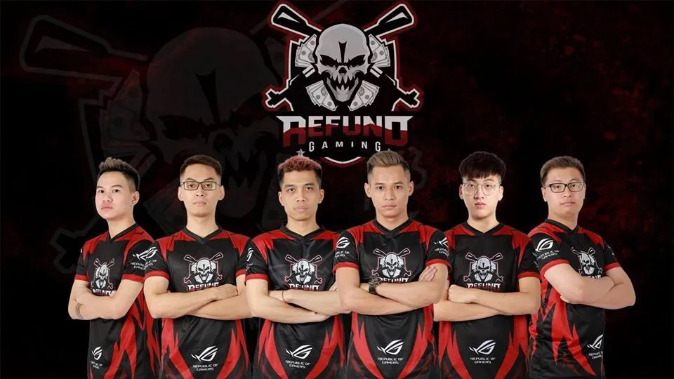 Tuổi Các Thành Viên Refund Gaming