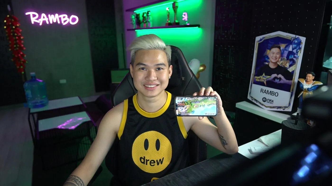 Tìm hiểu Rambo streamer cao bao nhiêu?