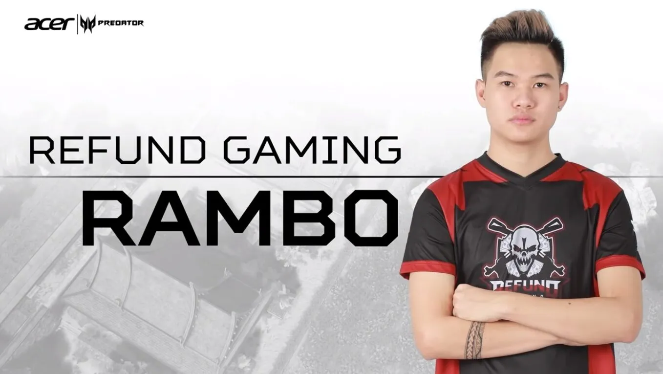 Rambo streamer: Hành trình và sự nghiệp của game thủ nổi tiếng