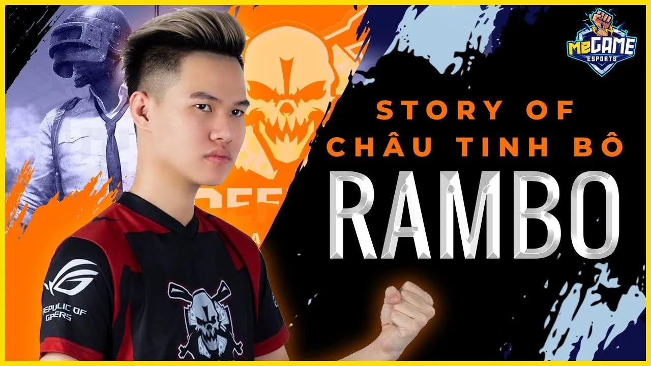 Streamer Rambo sinh năm bao nhiêu: Tuổi tác và sự nghiệp